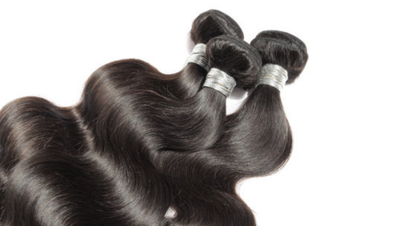 Body Wave Bundles And Closure Human Hair Bundles With Closure 20 22 24 Inch Raw Human Hair Weave Extensions Closure Human Hair