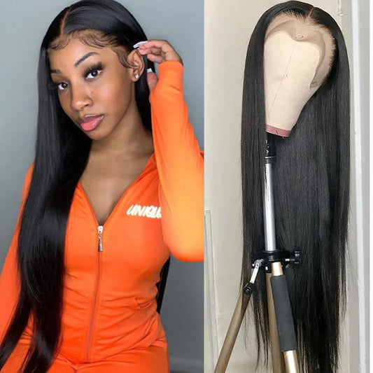 Lace Front Wigs Brazilian Straight 150% 13X4