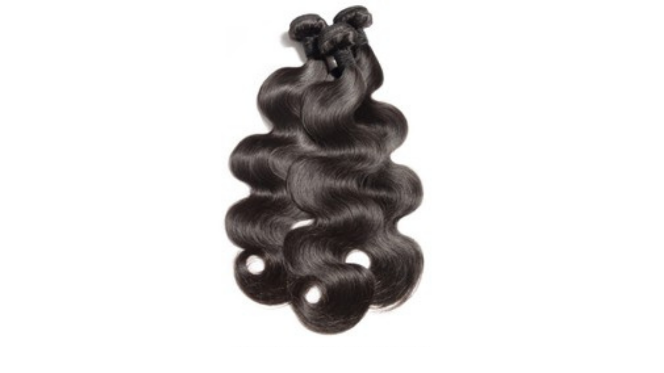 Body Wave Bundles And Closure Human Hair Bundles With Closure 20 22 24 Inch  Raw Human Hair Weave Extensions Closure Human Hair